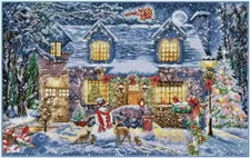 Printed cross stitch for sale  FLEETWOOD