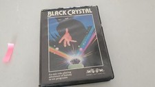Black crystal carnell for sale  ATHERSTONE