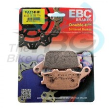 Pastilhas de freio sinterizadas traseiras FA174HH para Honda XL700 VA Transalp 2008 09 10 11 EBC comprar usado  Enviando para Brazil