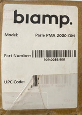 Biamp parlé pma for sale  Inver Grove Heights