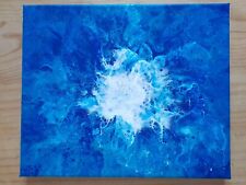 Tableau peinture abstraite d'occasion  Mussy-sur-Seine
