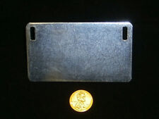 PESOS DE AÇO GALVANIZADO METAL APENAS 3 1/4" x 2" PARA PERSIANAS VERTICAIS DE TECIDO  comprar usado  Enviando para Brazil