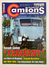 Magazine camions hier d'occasion  Tours-
