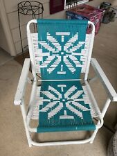 Vintage macrame woven for sale  Turner