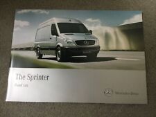 Mercedes benz sprinter for sale  WEYMOUTH