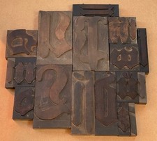 Konvolut holzlettern fraktur gebraucht kaufen  Deutschland