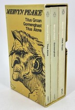 Mervyn peak gormenghast for sale  GRANTHAM