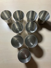 Zinn schnapsbecher set gebraucht kaufen  Tübingen