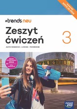 Zeszyt ćwiczeń #trends neu 3. Język niemiecki 2025 na sprzedaż  PL