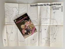 Schnittmuster baupläne puppen gebraucht kaufen  Würselen