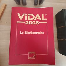 Vidal 2005 dictionnaire d'occasion  Biscarrosse