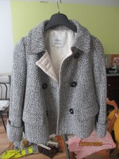 Veste laine vintage d'occasion  Rive-de-Gier