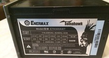(NÃO TESTADO) ENERMAX TOMAHAWK ETK500AWT e fiação 500 Watts potência total - Frete grátis comprar usado  Enviando para Brazil