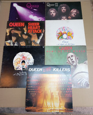 Queen vinyl collection for sale  MARKET DRAYTON