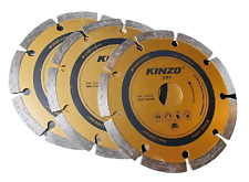 Kinzo diamanttrennscheiben 125 gebraucht kaufen  Dahme/Mark
