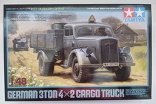 Tamiya german 3ton d'occasion  Gouesnou
