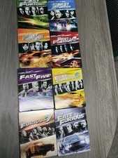 Fast And Furious 1-8 Limited Collectible Steelbook Blu-ray (F&F 9 Included, 4K) comprar usado  Enviando para Brazil
