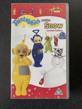 Teletubbies snow limited for sale  PICKERING