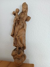 Holzskulptur holzfigur geschni gebraucht kaufen  Mönchberg