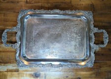 Vintage ornate silver for sale  Taylor
