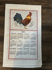 Linen wall calendar for sale  Fort Wayne