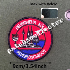 Patch pompier allemagne d'occasion Patch pompier allemagne d'occasion  Annezin
