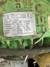 2012 bauer slurry for sale  TENBY