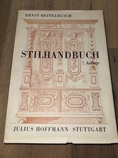Architektur stilhandbuch aufla gebraucht kaufen  Bingen