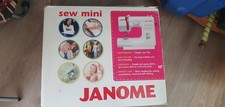 Janome 140m mini for sale  HALSTEAD