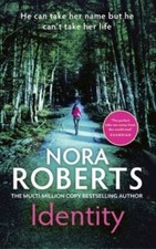 Identity nora roberts for sale  UK