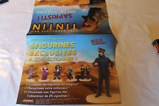 Affichette publicité tintin d'occasion  Pont-d'Ain