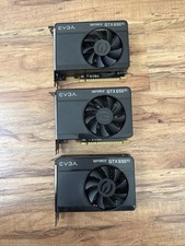 Lote de 3 EVGA NVIDIA GeForce GTX 650 Ti comprar usado  Enviando para Brazil