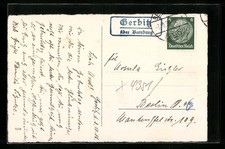 Landpoststempel gerbitz bernbu gebraucht kaufen  Berlin