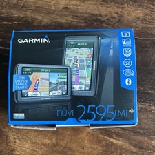 Garmin Nuvi 2595LMT mapas vitalícios gratuitos e tráfego Bluetooth novo caixa aberta comprar usado  Enviando para Brazil