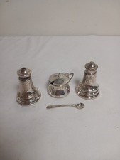 Vintage silver hallmarked for sale  LICHFIELD