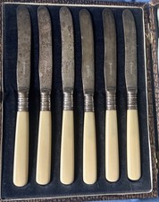 Set antique silver for sale  BETCHWORTH