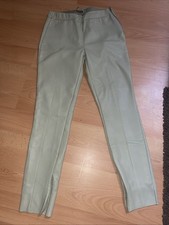 Leggins lederoptik grün gebraucht kaufen  Walzbachtal