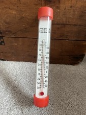 Vintage case thermometer for sale  Racine