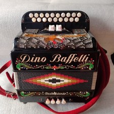 Dino baffetti organetto usato  Castelbuono