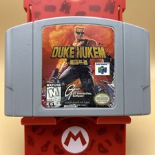 Duke Nukem 64 (Nintendo N64, 1997) 100% autêntico testado comprar usado  Enviando para Brazil