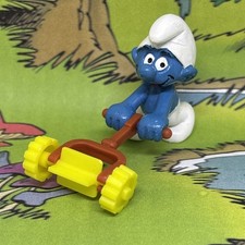 Superschlumpf 40225 rasenmähe gebraucht kaufen  Siegburg