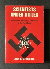 SCIENTISTS UNDER HITLER: Politics + Physics Community in Third Reich 1970 book comprar usado  Enviando para Brazil