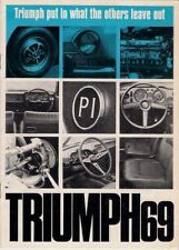 Triumph range 1968 for sale  UK