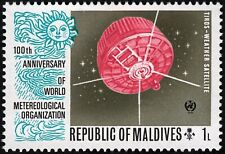 Francobollo isole maldive usato  Follonica