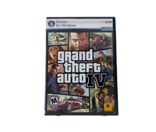 Grand Theft Auto IV Standard Edition (PC, 2008) CIB Manual, Pôster, Chave do Produto comprar usado  Enviando para Brazil