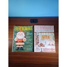 Vintage everywoman magazines for sale  Salineville