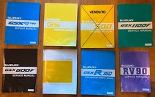 Manuali service manual usato  Verona