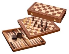 Schach backgammon dame gebraucht kaufen  Bohmte