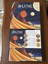 Jogo de tabuleiro Gale Force 9 Dune um jogo de conquista, diplomacia e traição comprar usado  Enviando para Brazil