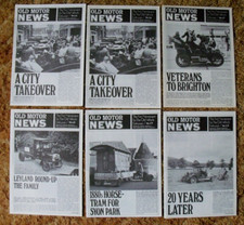 Old motor news for sale  TROWBRIDGE